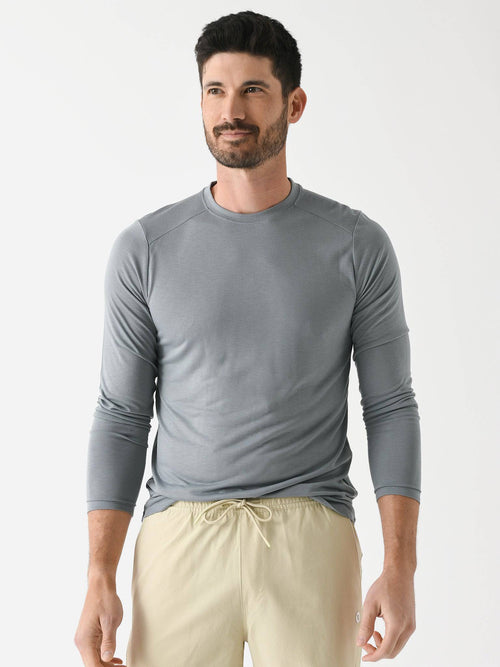Free Fly Men's Bamboo Lightweight Long Sleeve Tee