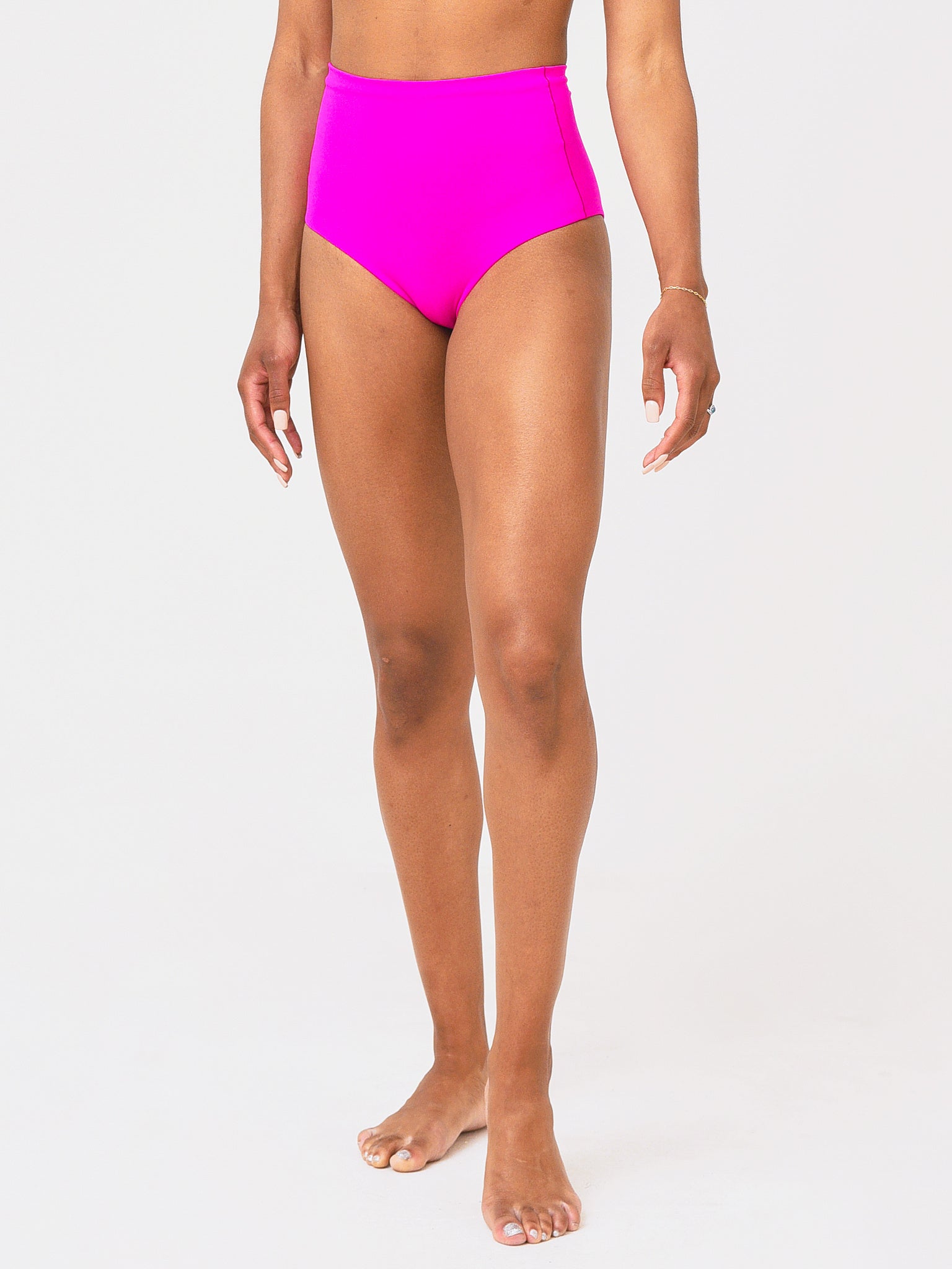 Left On Friday Women's Hi-Tide Bikini Bottom - Saint Bernard