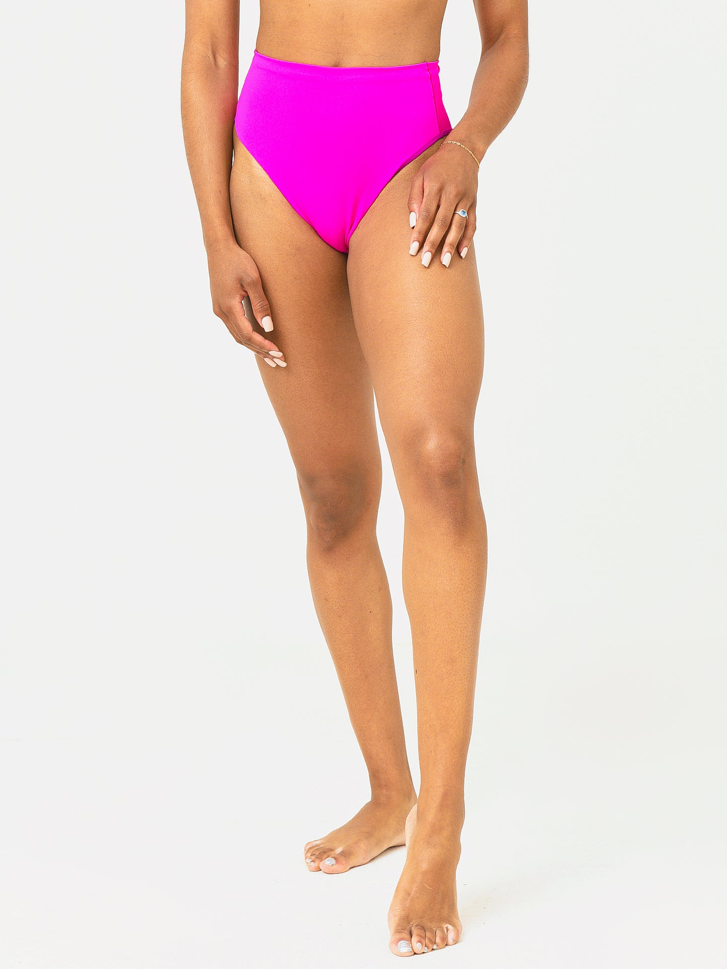 Left On Friday Women's Hi Hi Bikini Bottom - Saint Bernard