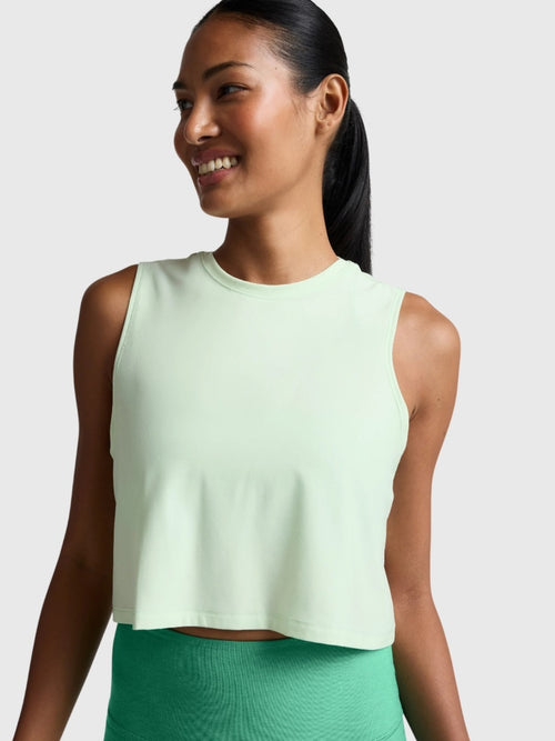 Beyond Yoga Women's Featherweight Minimal Cropped Tank