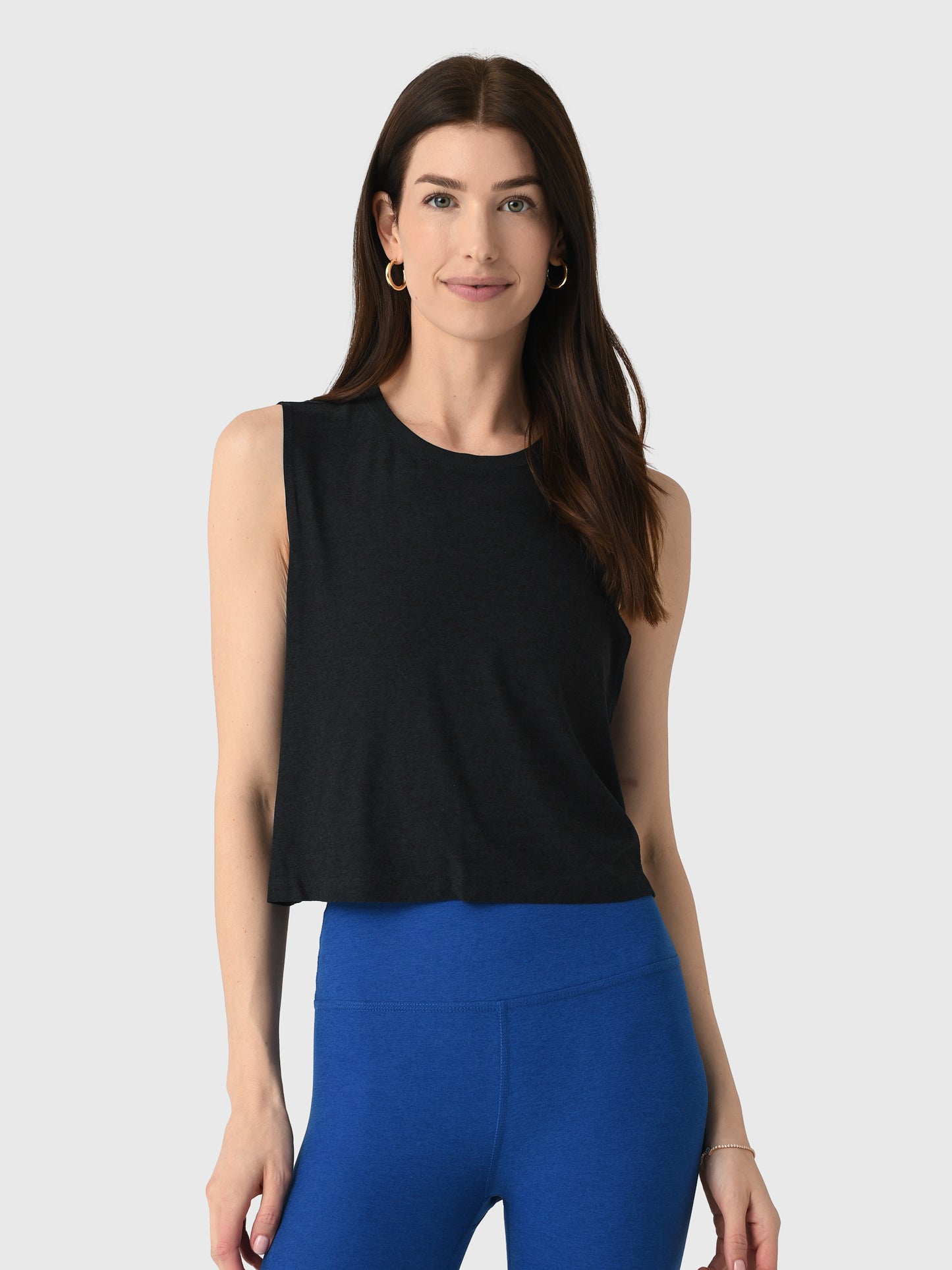 Beyond Yoga Women's Featherweight Minimal Cropped Tank