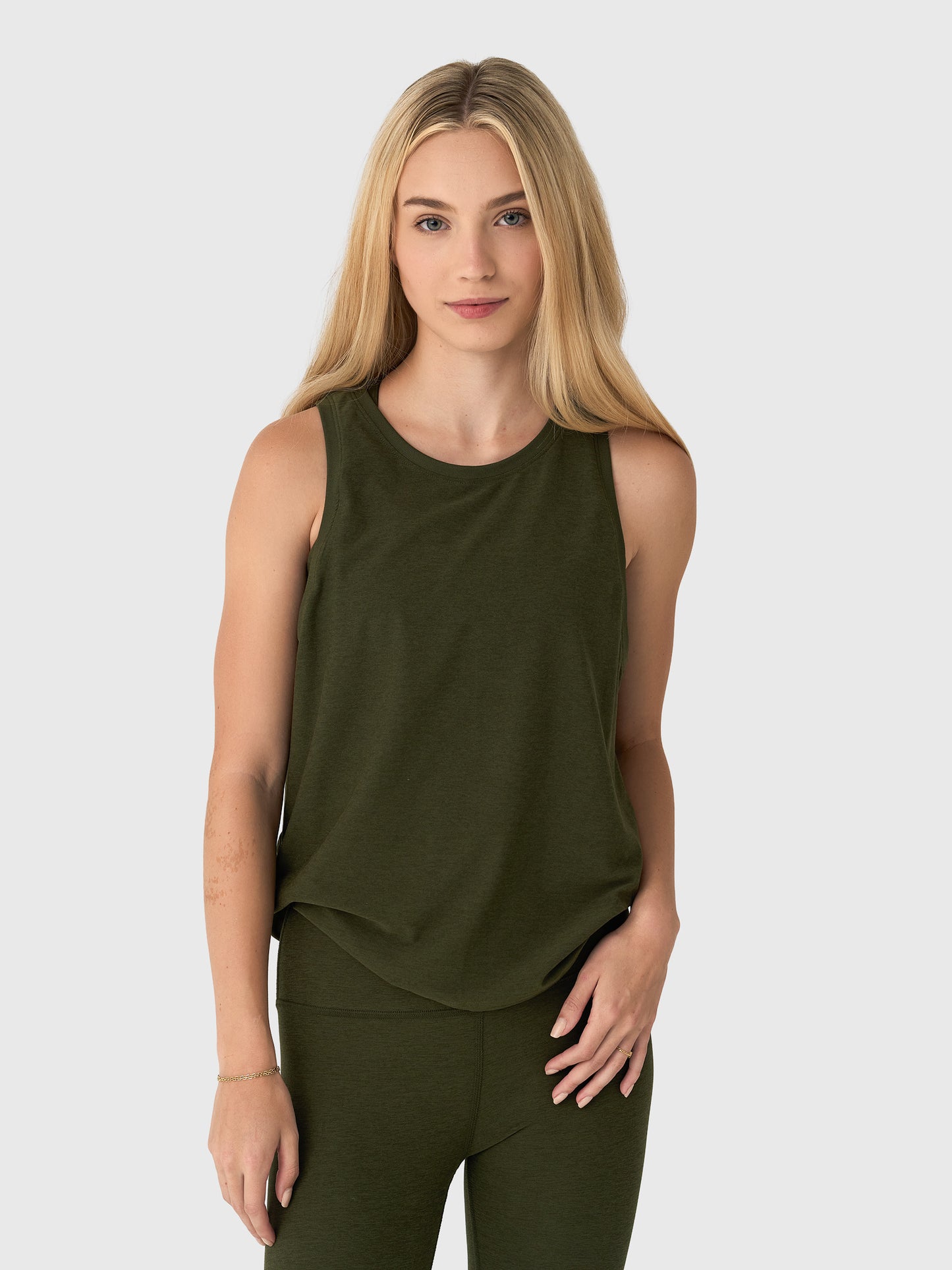 Beyond Yoga Women's Featherweight Rebalance Tank Top - Saint Bernard