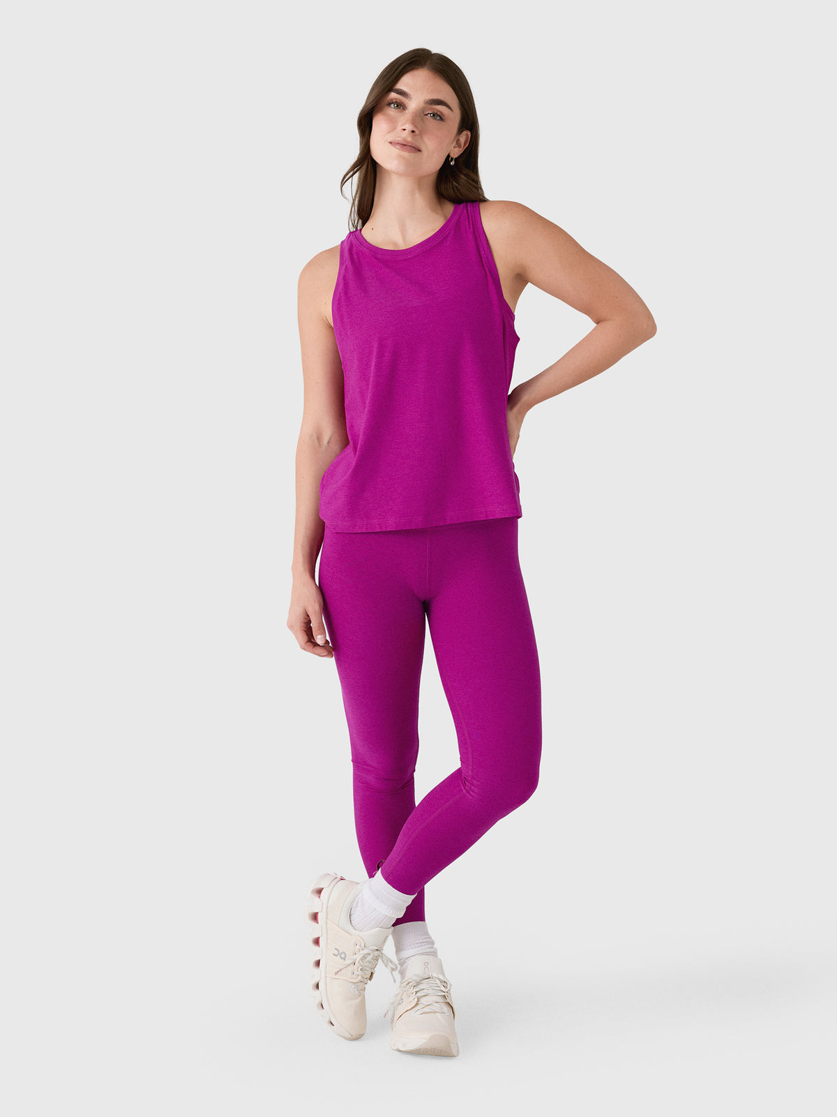 Beyond Yoga Women's Featherweight Rebalance Tank Top - Saint Bernard