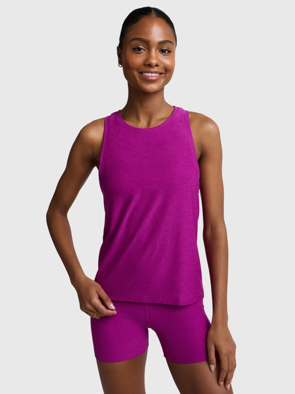 Beyond Yoga Women's Featherweight Rebalance Tank Top - Saint Bernard