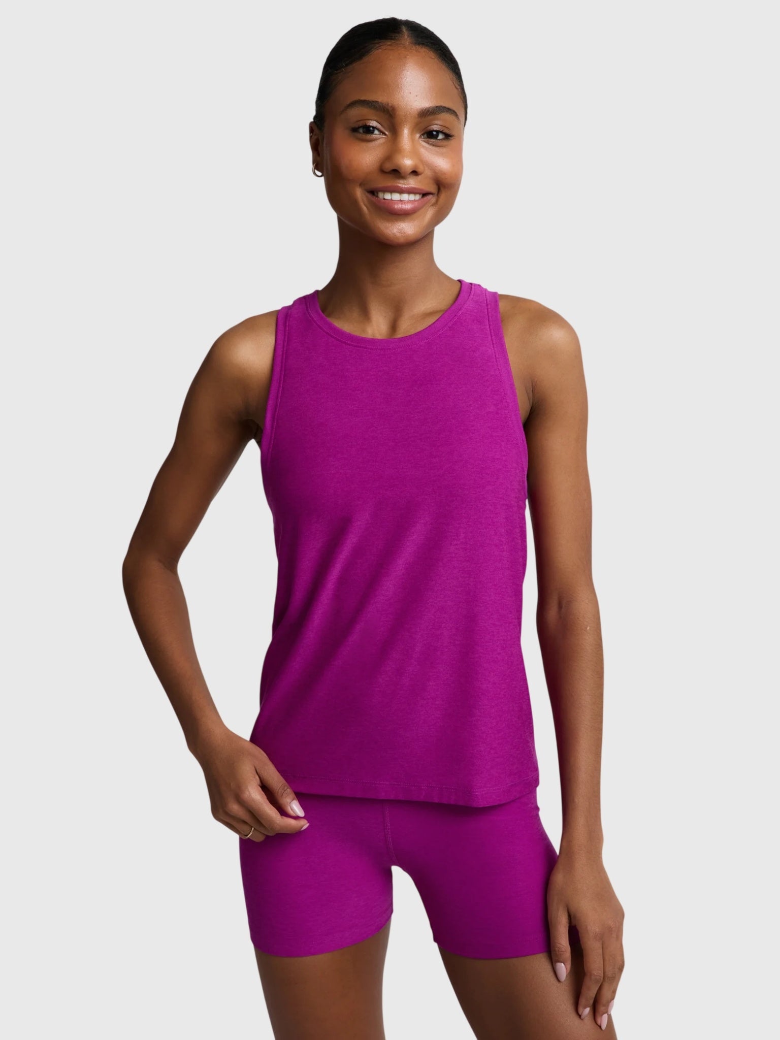 Beyond Yoga Women's Featherweight Rebalance Tank Top - Saint Bernard