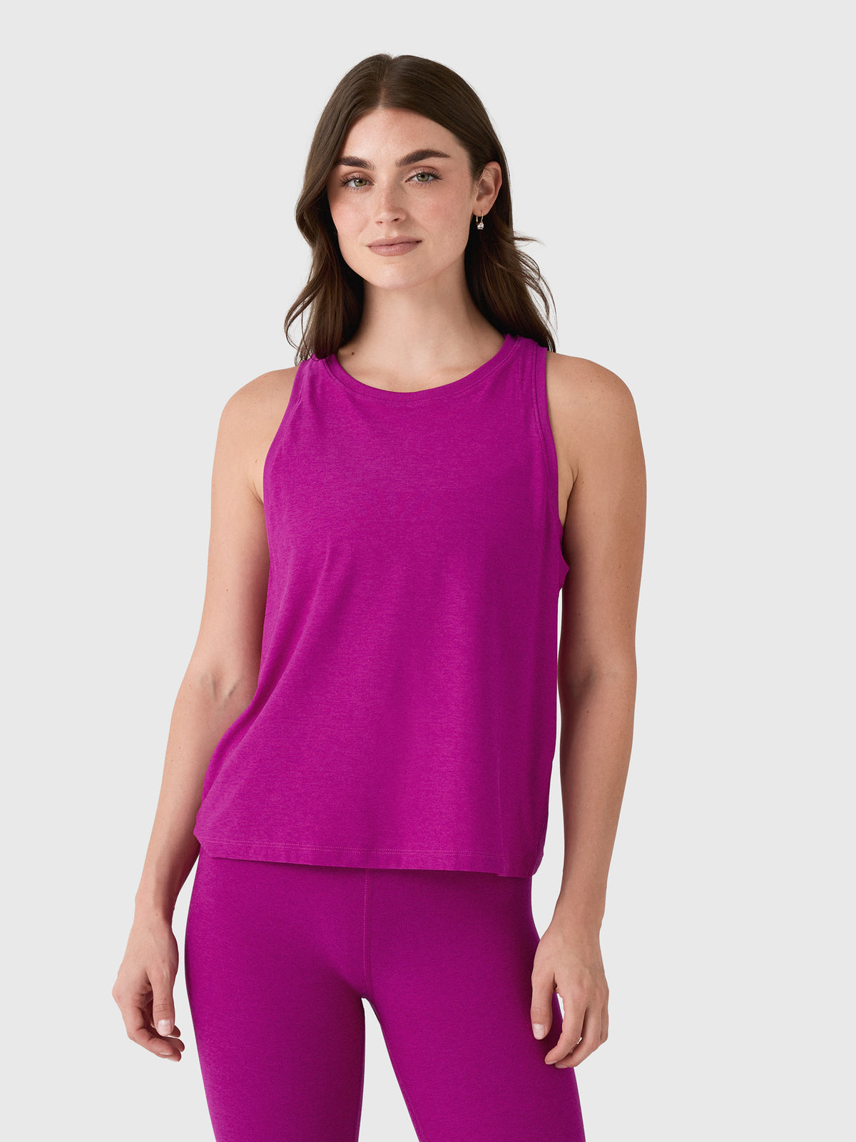 Beyond Yoga Women's Featherweight Rebalance Tank Top - Saint Bernard