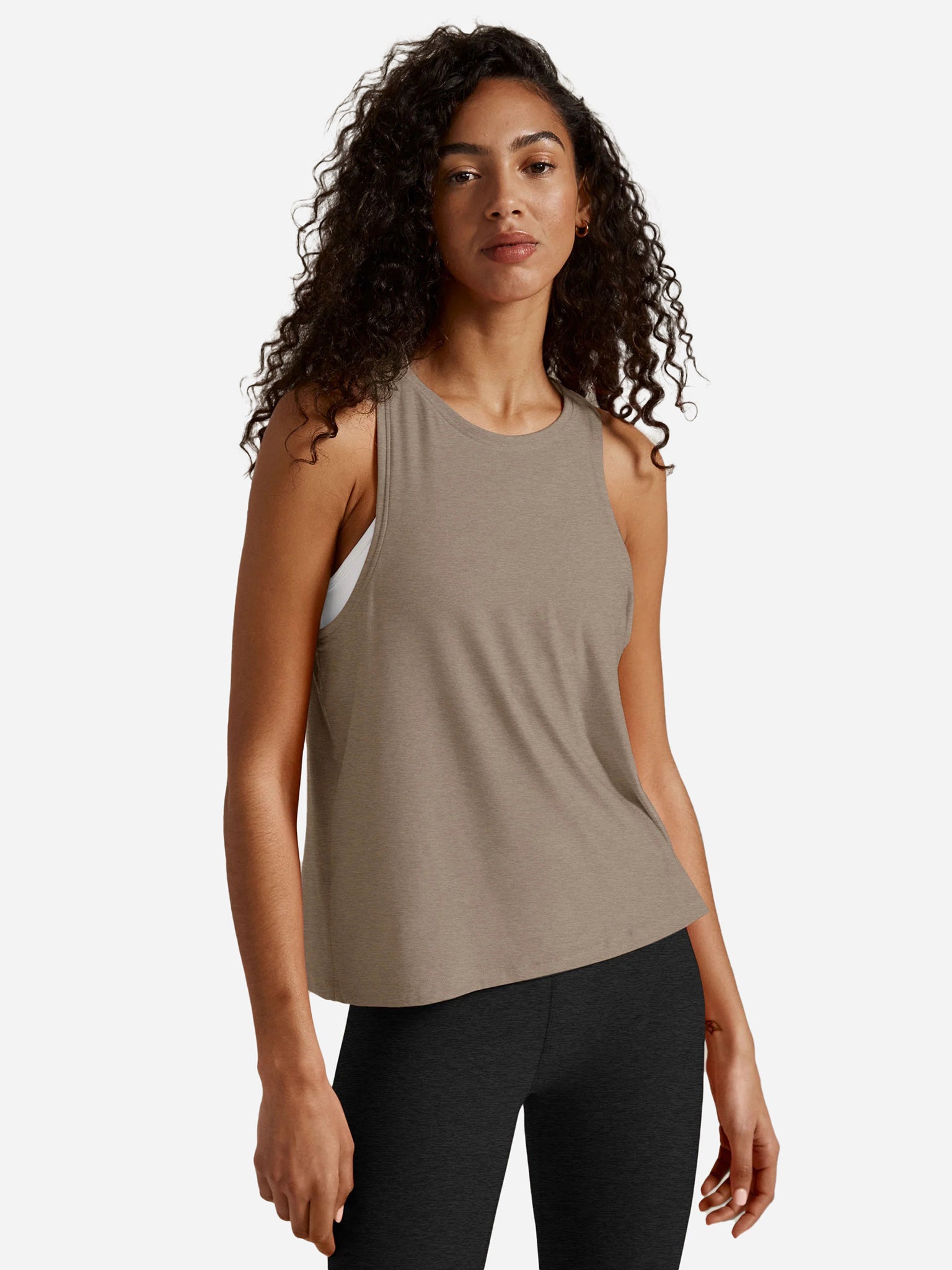 Beyond Yoga Women's Featherweight Rebalance Tank Top - Saint Bernard