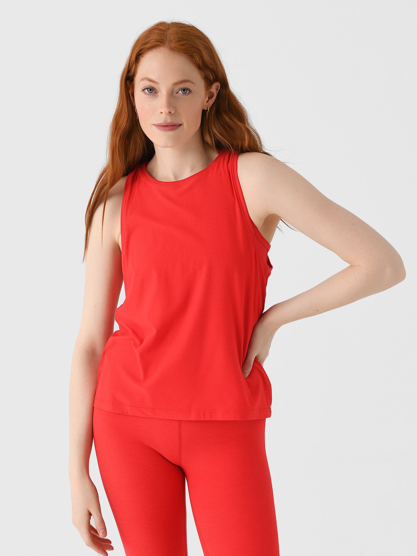 Beyond Yoga Women's Featherweight Rebalance Tank Top - Saint Bernard