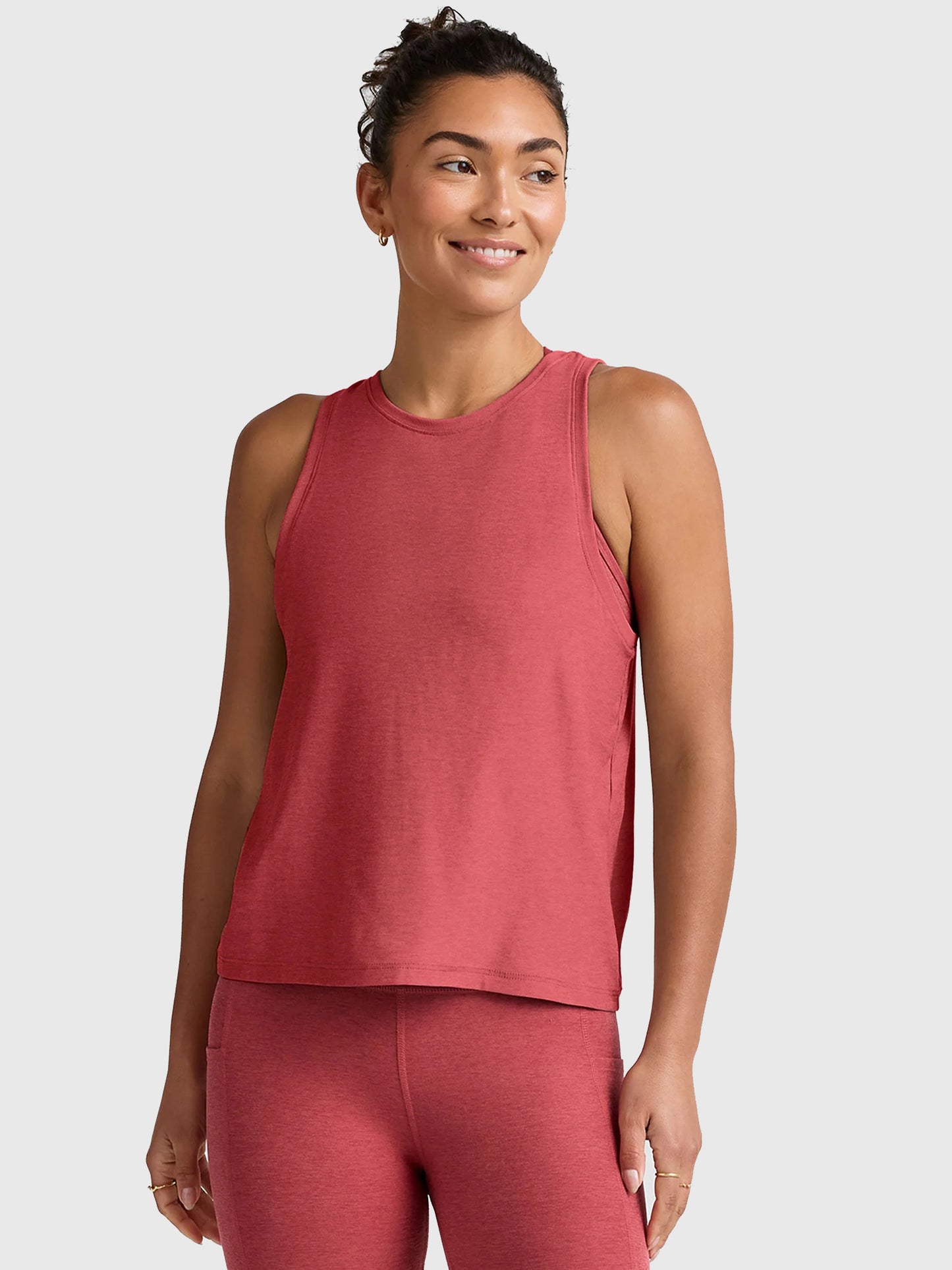 Beyond Yoga Women's Featherweight Rebalance Tank Top - Saint Bernard