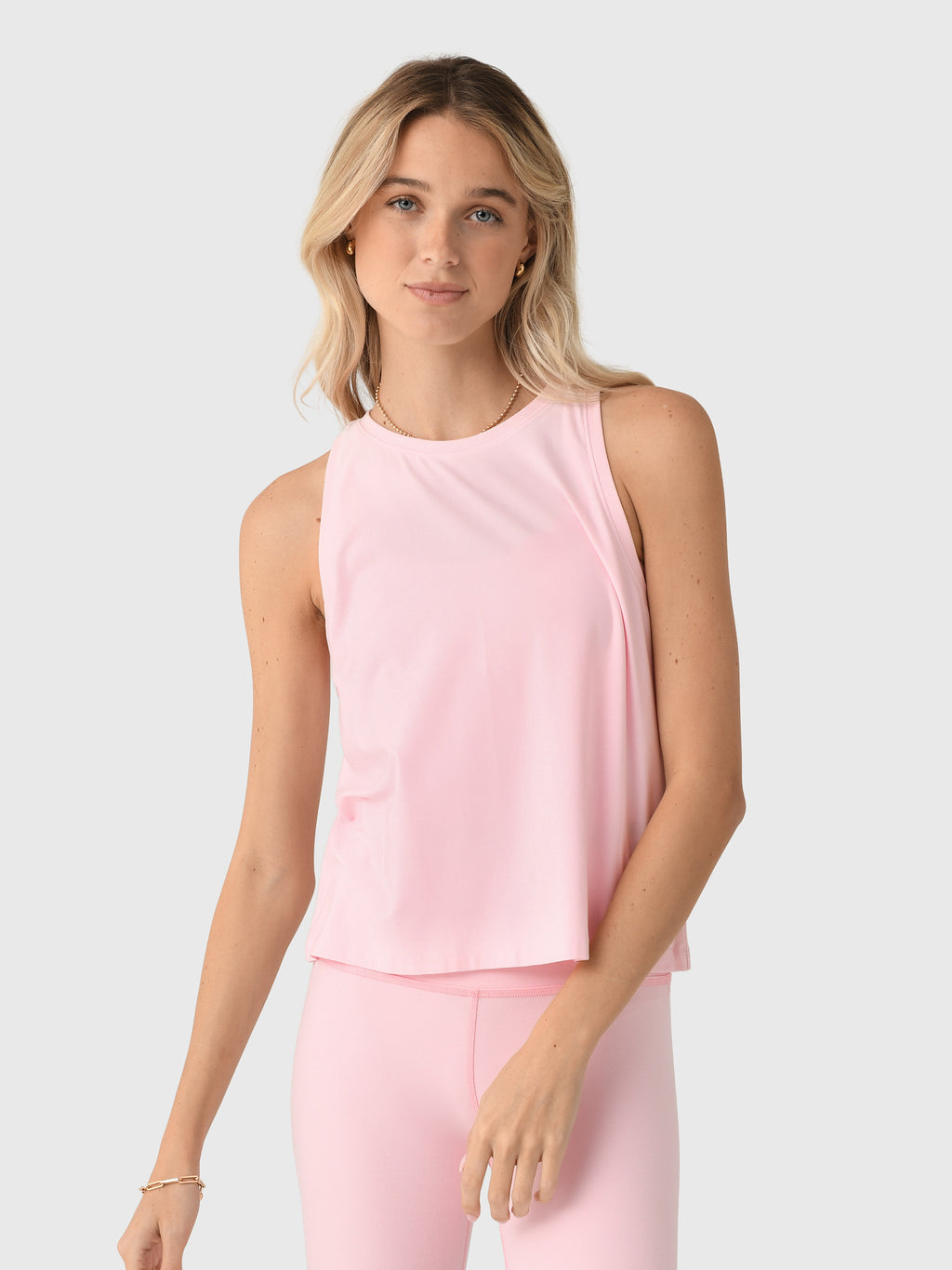 Beyond Yoga Women's Featherweight Rebalance Tank Top - Saint Bernard