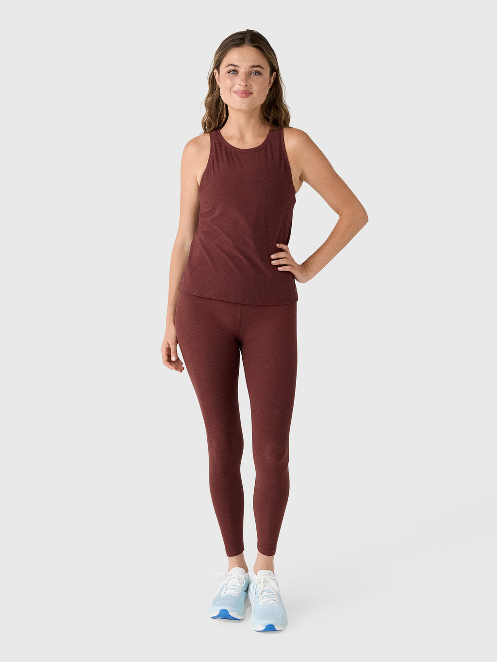 Beyond Yoga Women's Featherweight Rebalance Tank Top - Saint Bernard