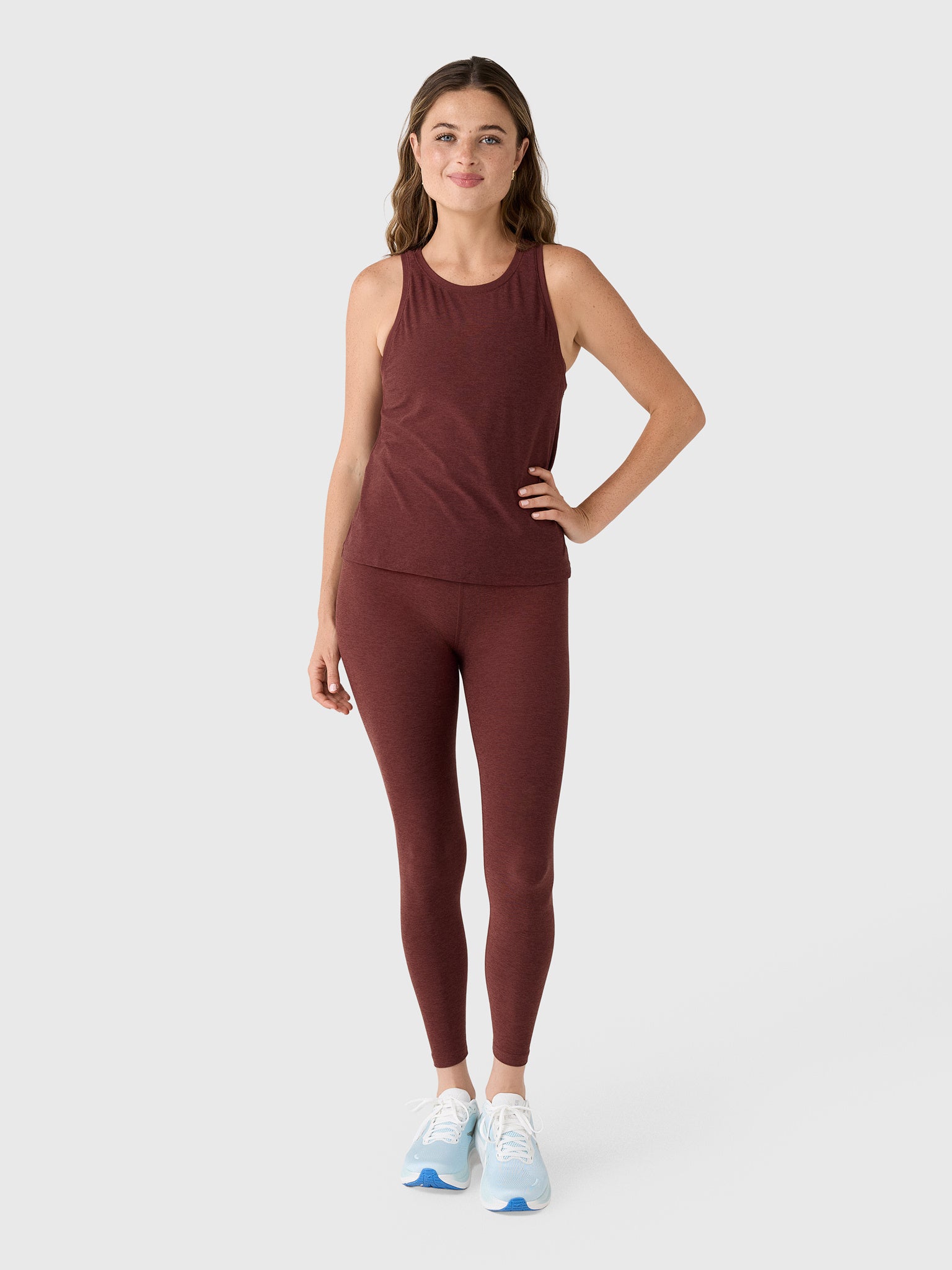 Beyond Yoga Women's Featherweight Rebalance Tank Top - Saint Bernard