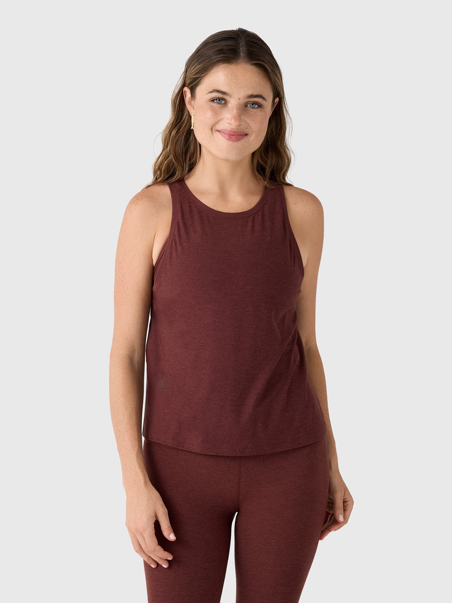 Beyond Yoga Women's Featherweight Rebalance Tank Top - Saint Bernard