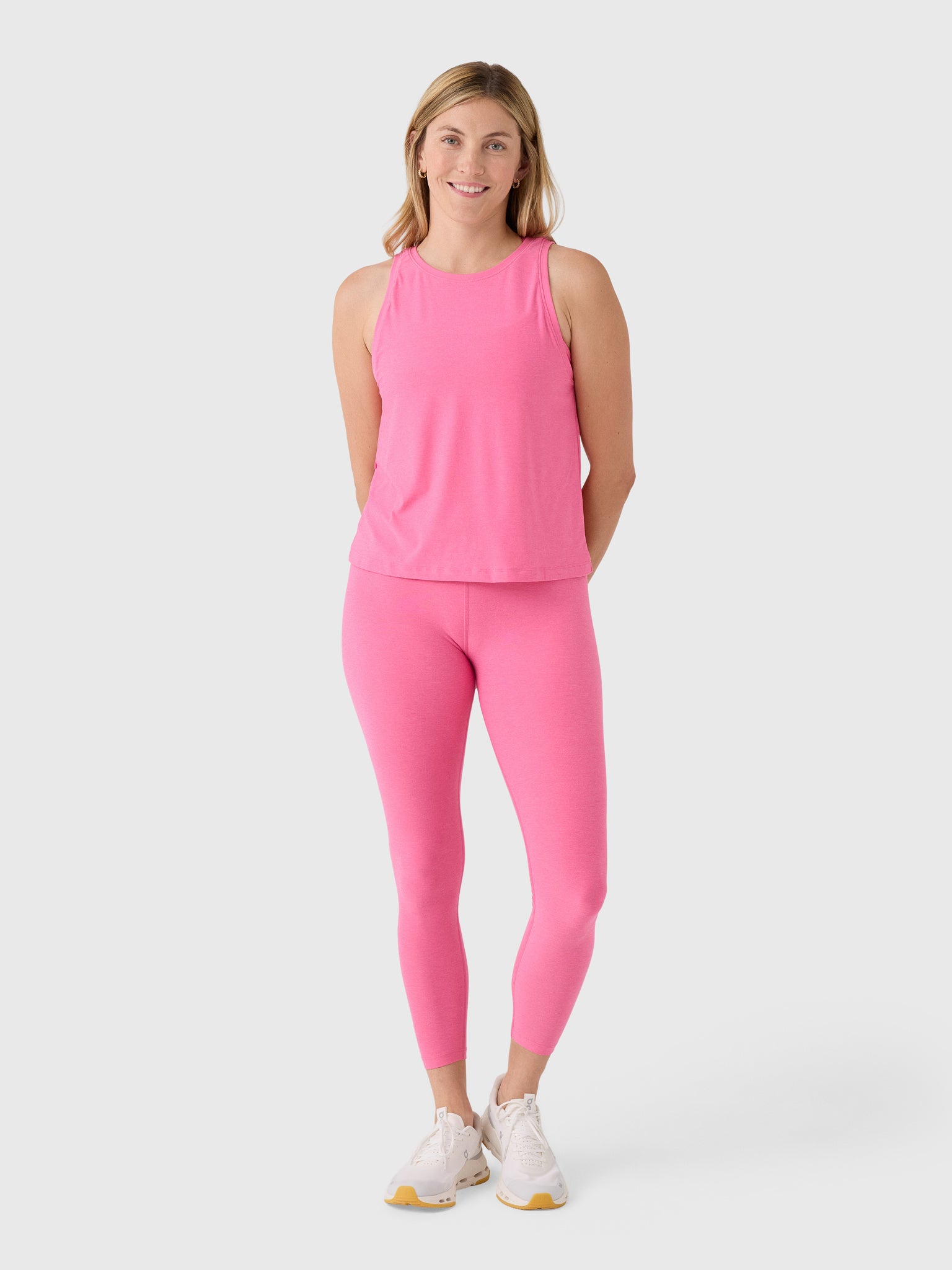 Beyond Yoga Women's Featherweight Rebalance Tank Top - Saint Bernard