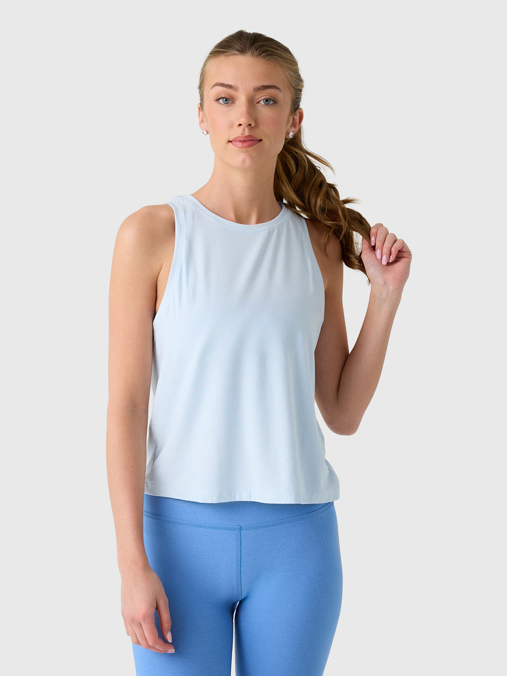 Beyond Yoga Women's Featherweight Rebalance Tank Top - Saint Bernard