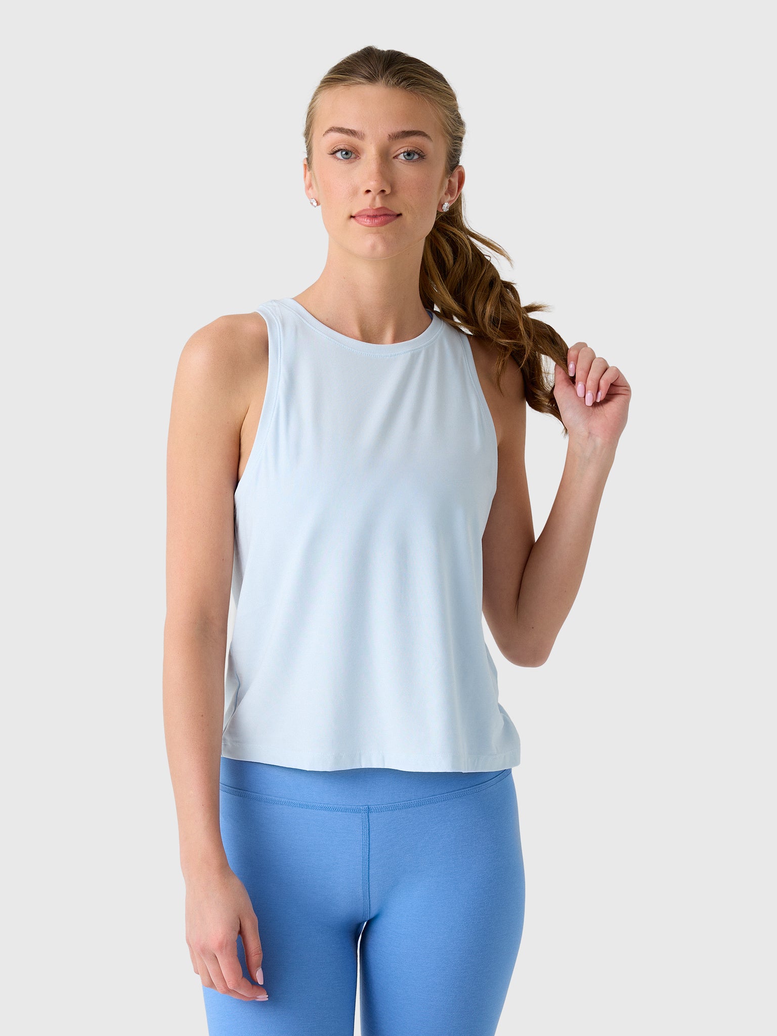 Beyond Yoga Women's Featherweight Rebalance Tank Top - Saint Bernard