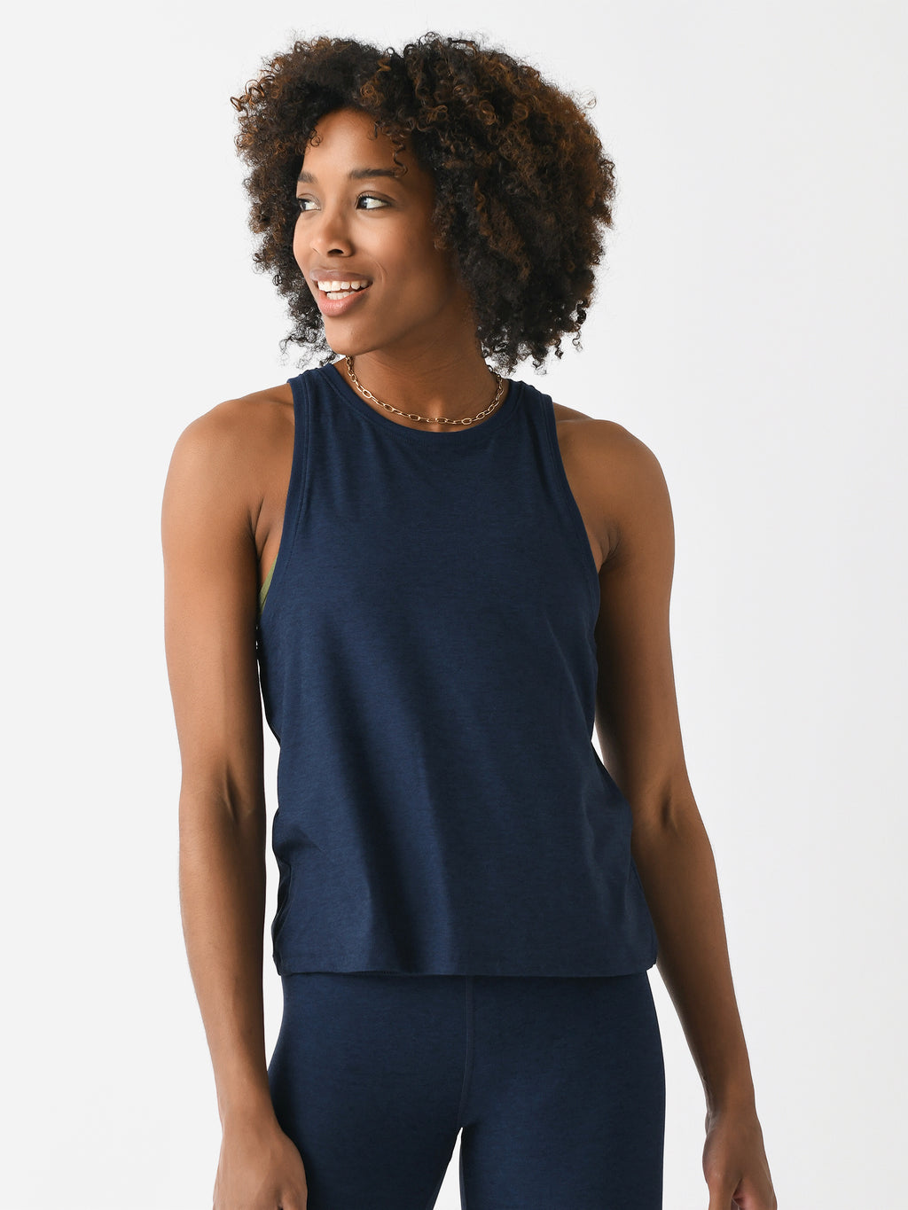 Beyond Yoga Women's Featherweight Rebalance Tank Top - Saint Bernard