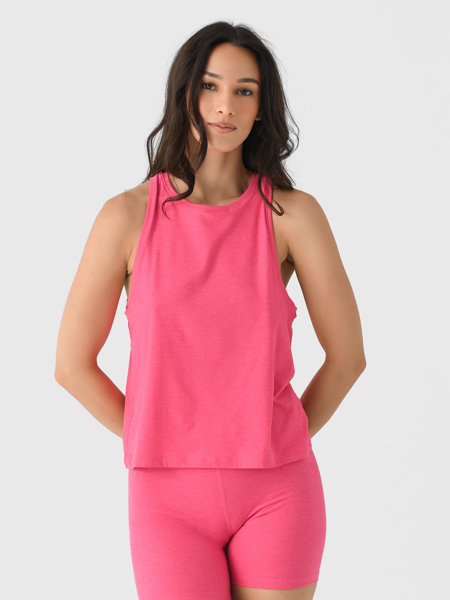 Beyond Yoga Women's Featherweight Rebalance Tank Top - Saint Bernard