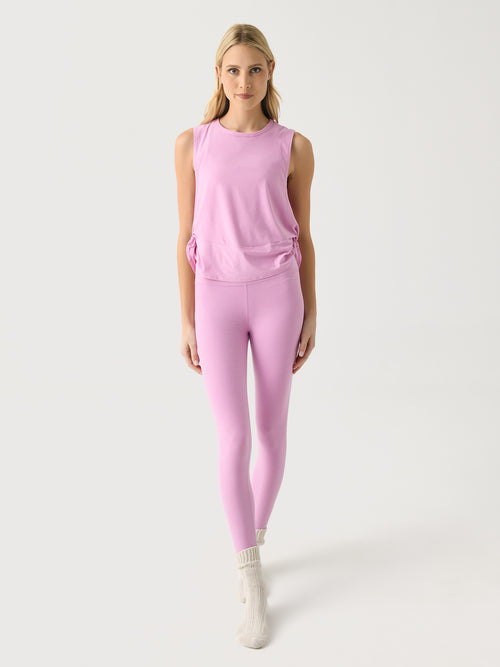 Beyond Yoga Women's Featherweight Side Note Twist Tank