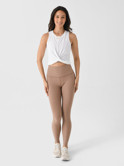 Beyond Yoga Women's Featherweight Center Stage Cropped Tank