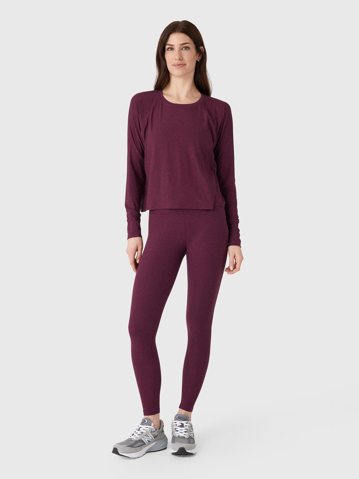 Beyond Yoga Women's Featherweight Daydreamer Pullover - Saint Bernard