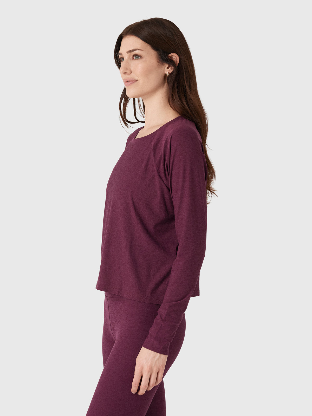 Beyond Yoga Women's Featherweight Daydreamer Pullover - Saint Bernard