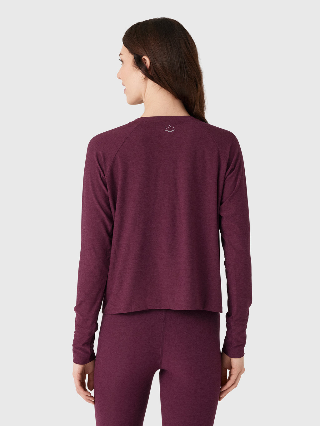 Beyond Yoga Women's Featherweight Daydreamer Pullover - Saint Bernard