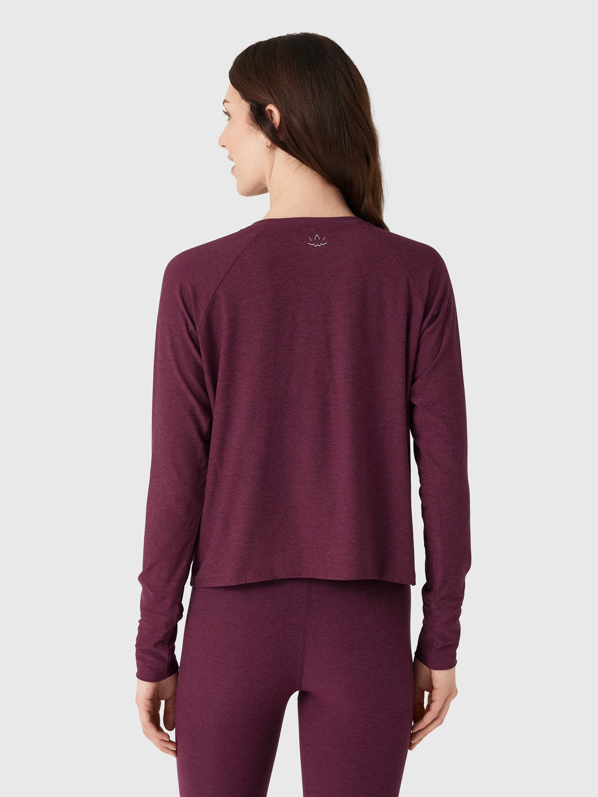 Beyond Yoga Women's Featherweight Daydreamer Pullover - Saint Bernard