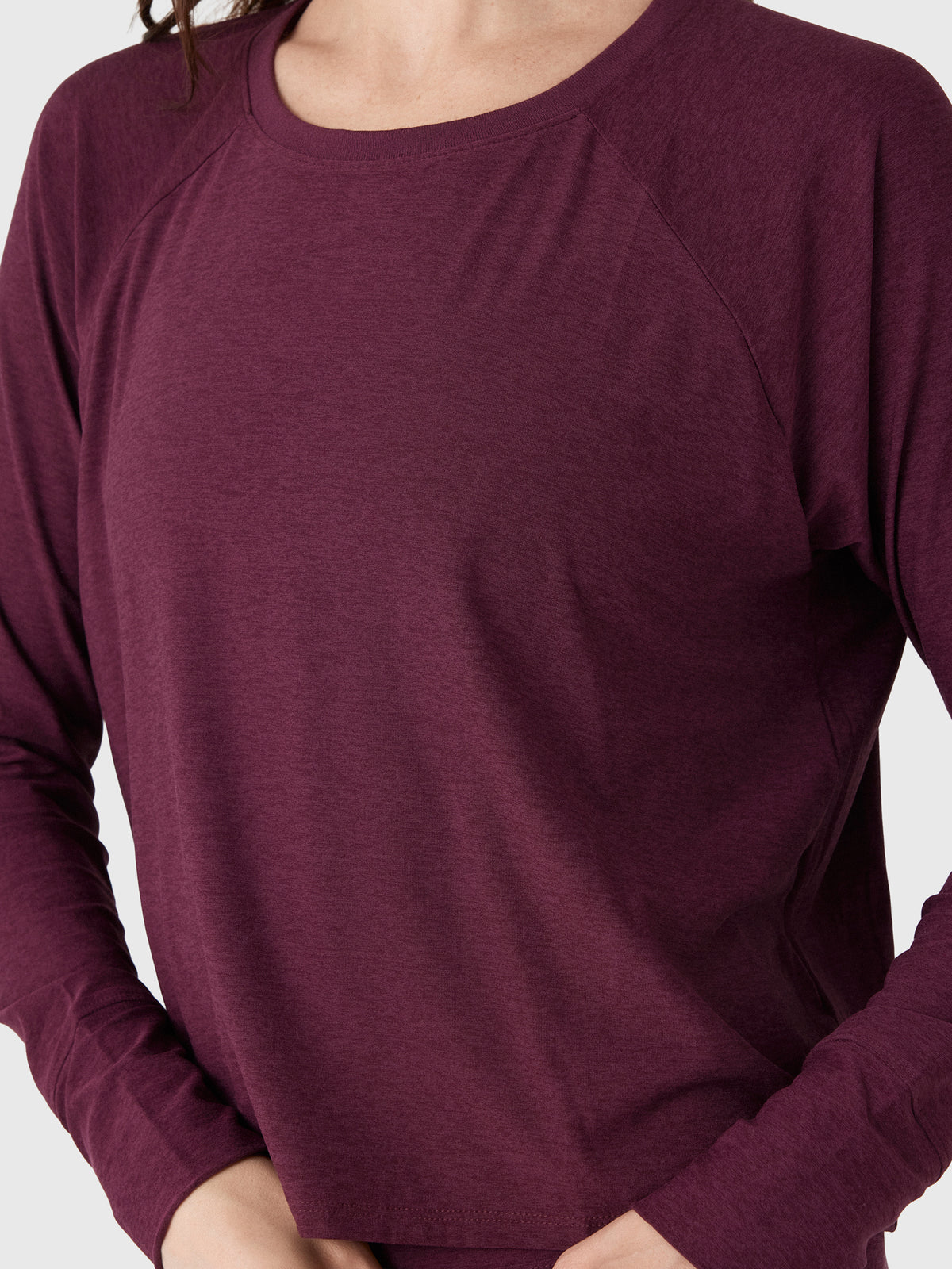 Beyond Yoga Women's Featherweight Daydreamer Pullover - Saint Bernard