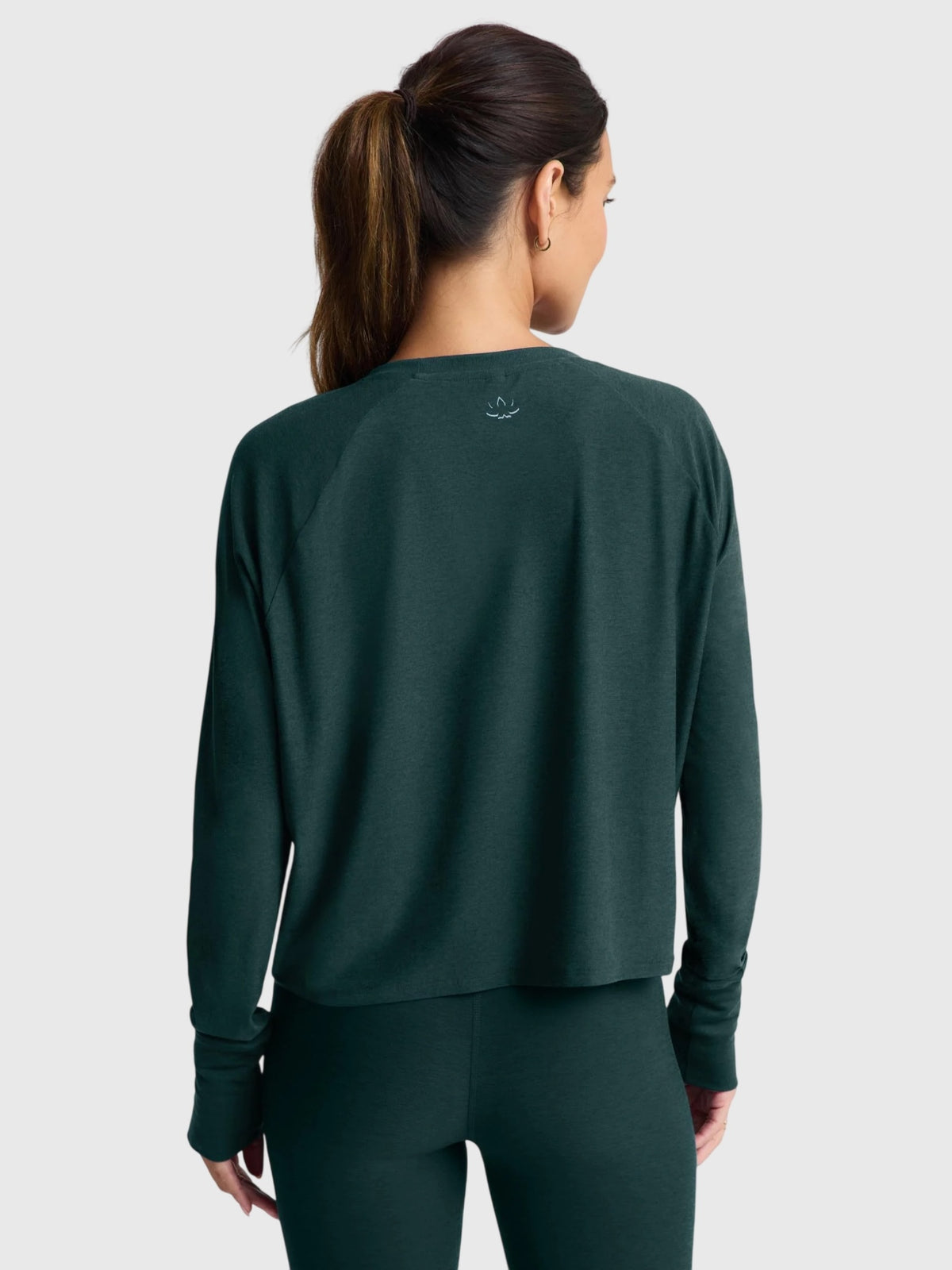 Beyond Yoga Women's Featherweight Daydreamer Pullover - Saint Bernard