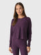 EGGPLANT PURPLE HEATHER