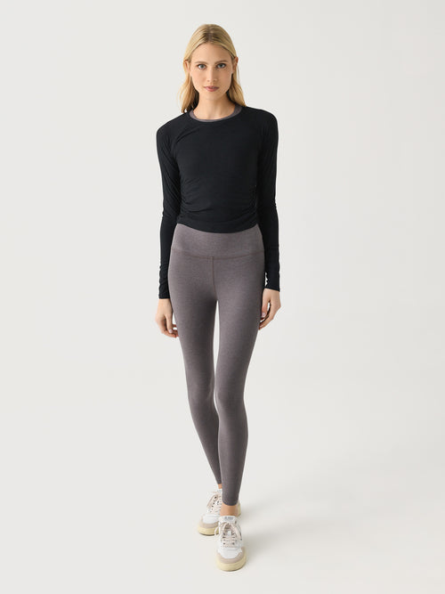 Beyond Yoga Women's Featherweight Your Fit Long Sleeve Top