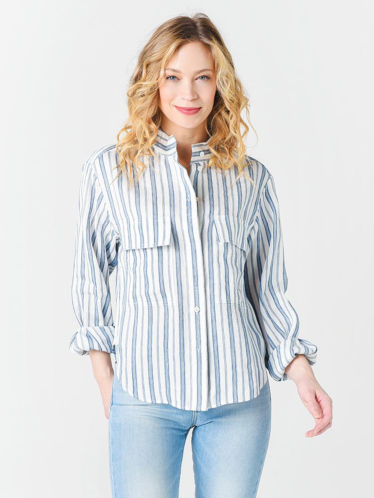 Frame Women's Clean Safari Shirt - Saint Bernard