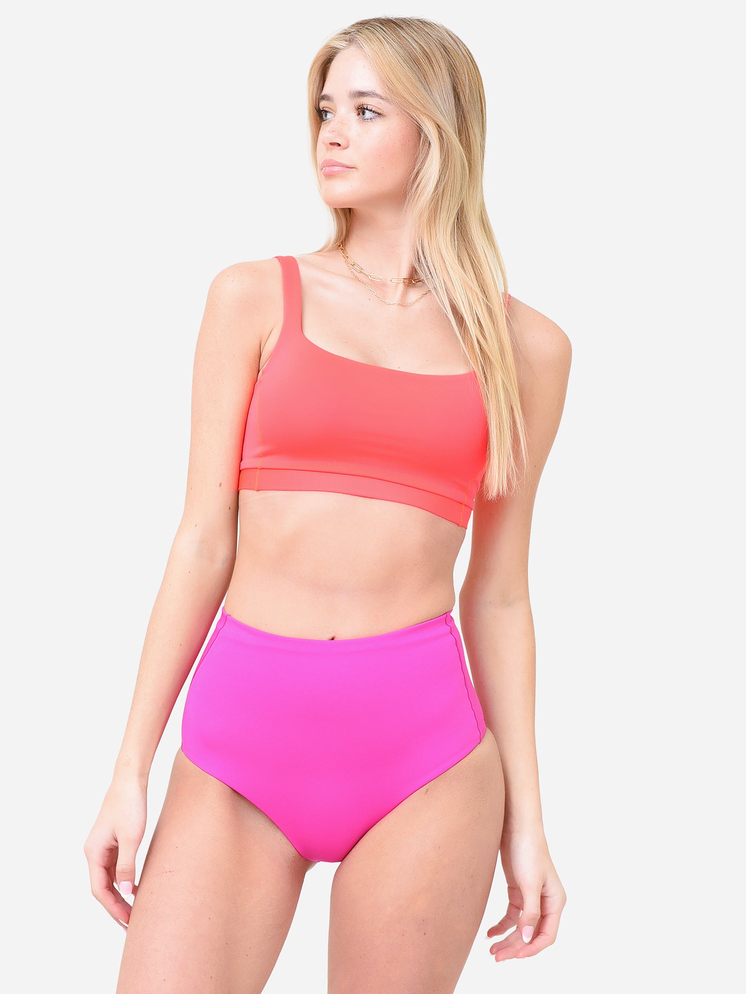 Left On Friday Women's Top Shelf Bikini Top - Saint Bernard