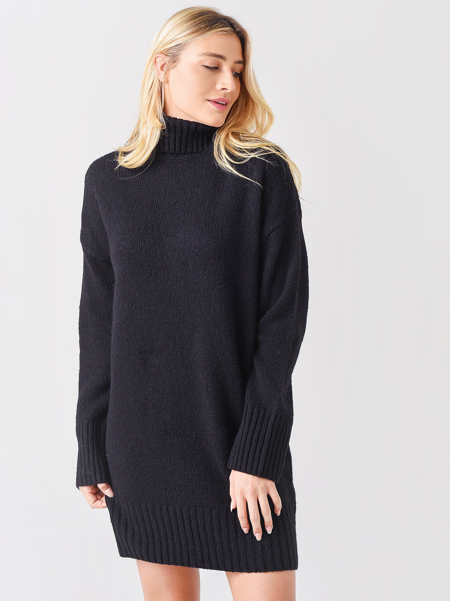 Frame Women's Turtleneck Sweater Dress - Saint Bernard