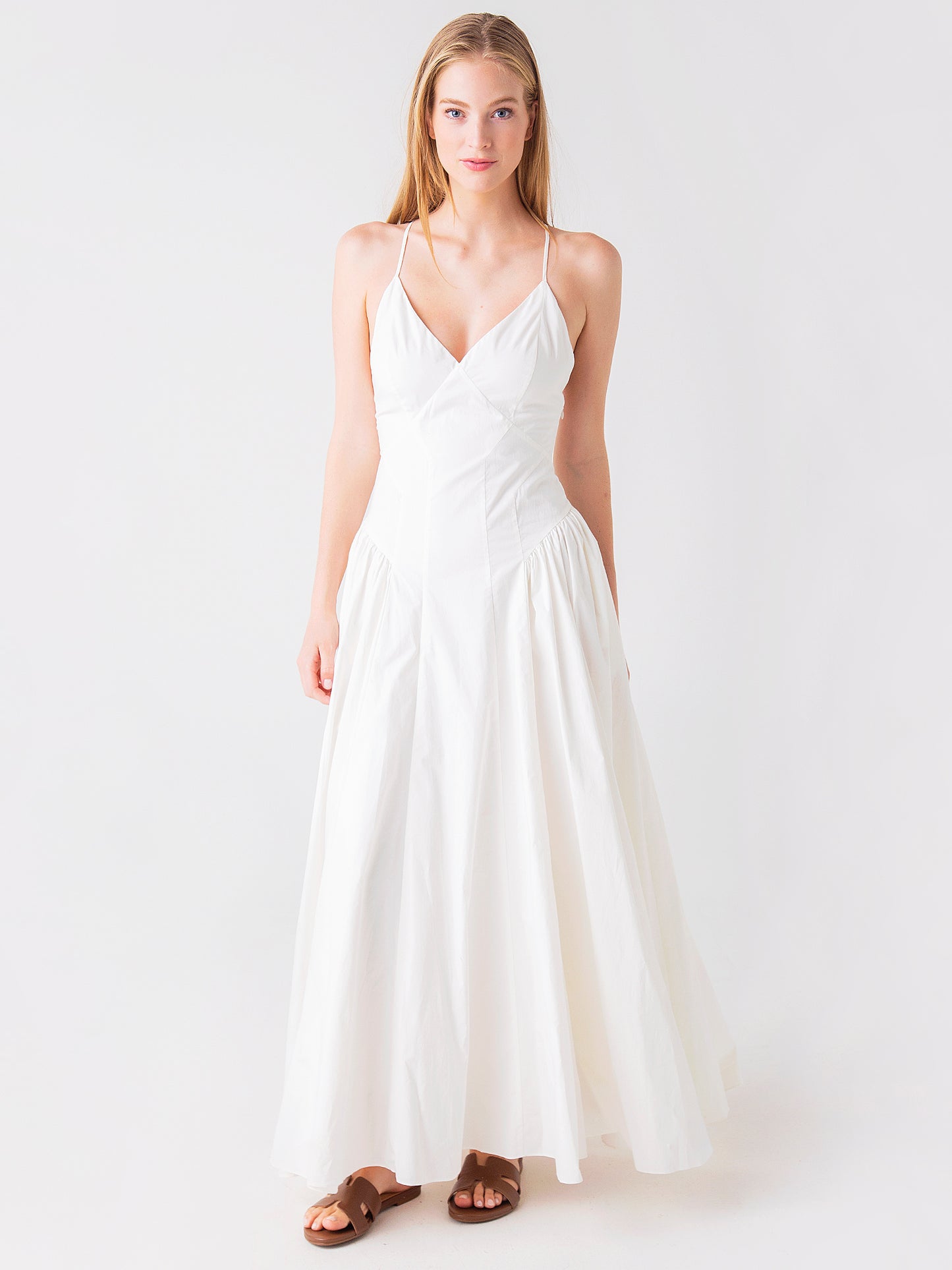 Frame Women's Malibu Maxi Dress - Saint Bernard