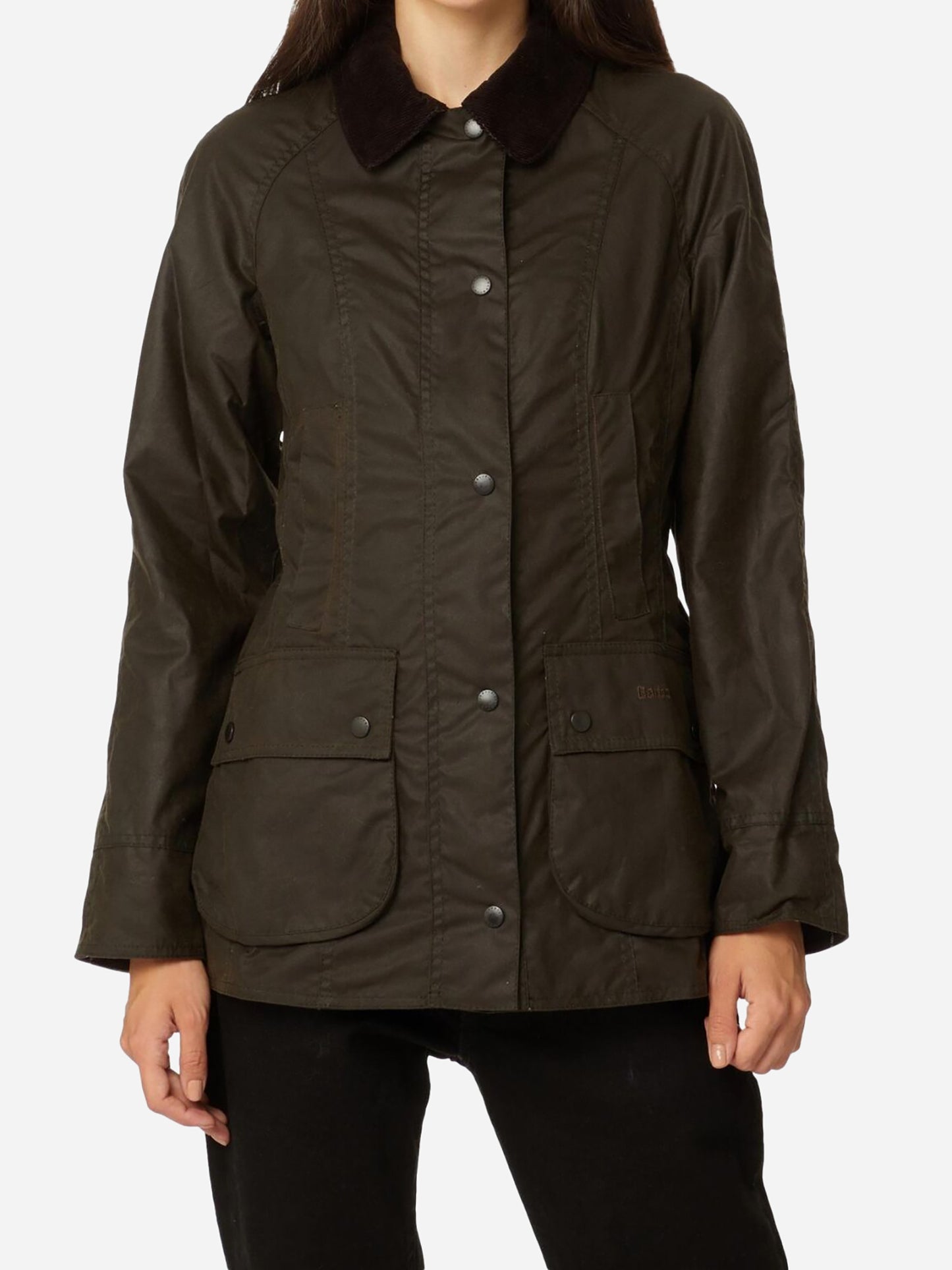 Barbour Women's Classic Beadnell Wax Jacket - Saint Bernard
