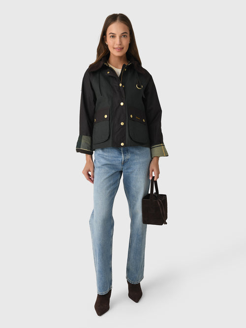 Barbour Women's Reighton Spey Waxed Jacket