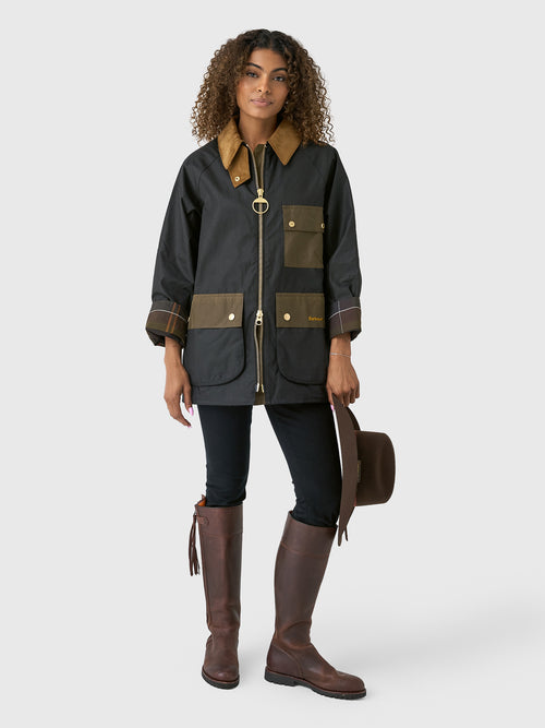 Barbour Women's Luella Waxed Jacket