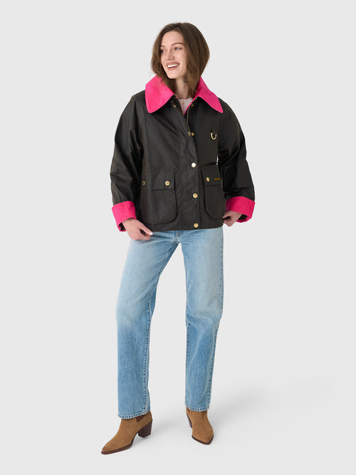 Barbour Women's Icons Spey Waxed Jacket