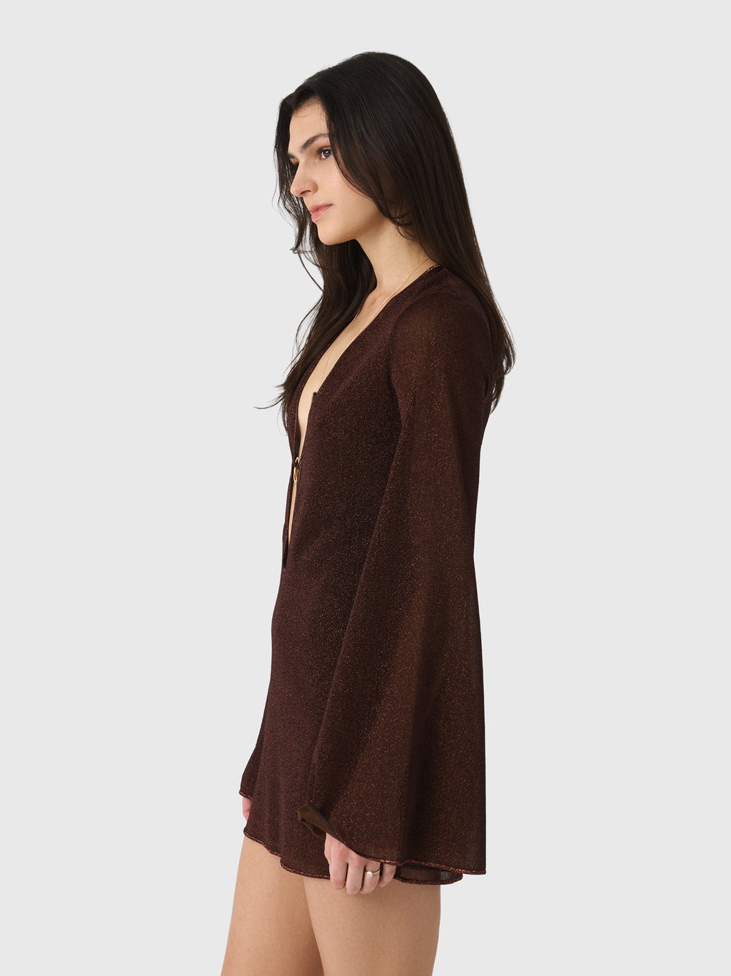 Oseree Women's Lumiére O-Kaftan - Saint Bernard