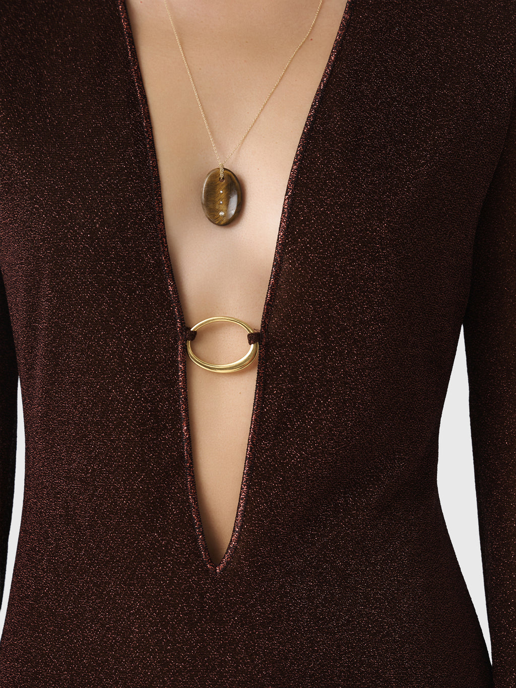 Oseree Women's Lumiére O-Kaftan - Saint Bernard