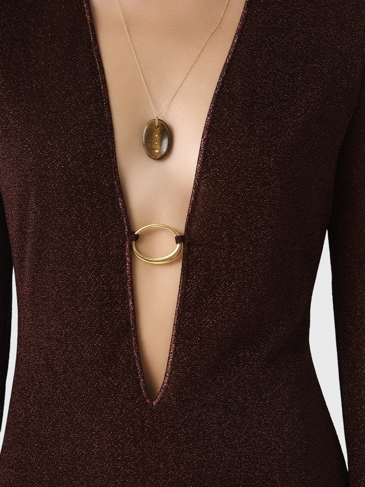 Oseree Women's Lumiére O-Kaftan - Saint Bernard