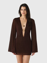 Oseree Women's Lumiére O-Kaftan - Saint Bernard