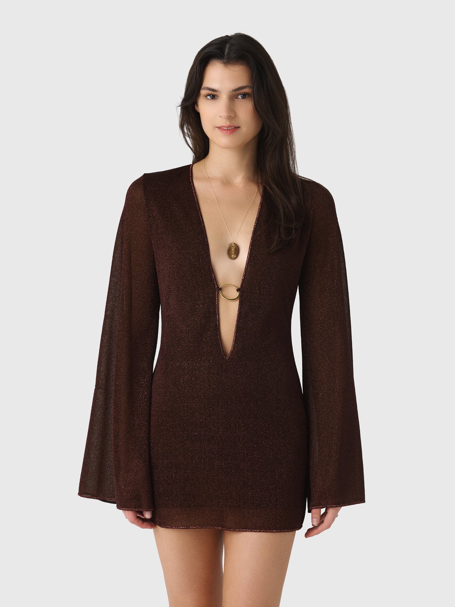 Oseree Women's Lumiére O-Kaftan - Saint Bernard