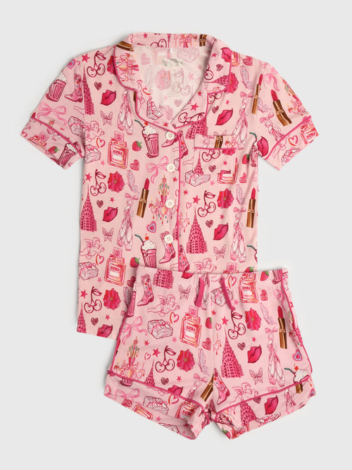 Katie J NYC Girls' Lynn Lounge Set
