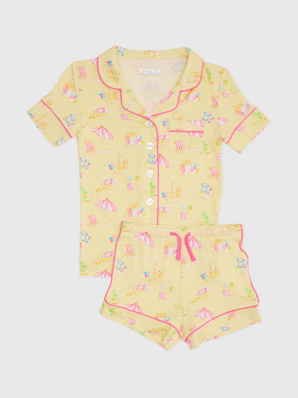 Katie J NYC Girls' Lynn Lounge Set - Saint Bernard