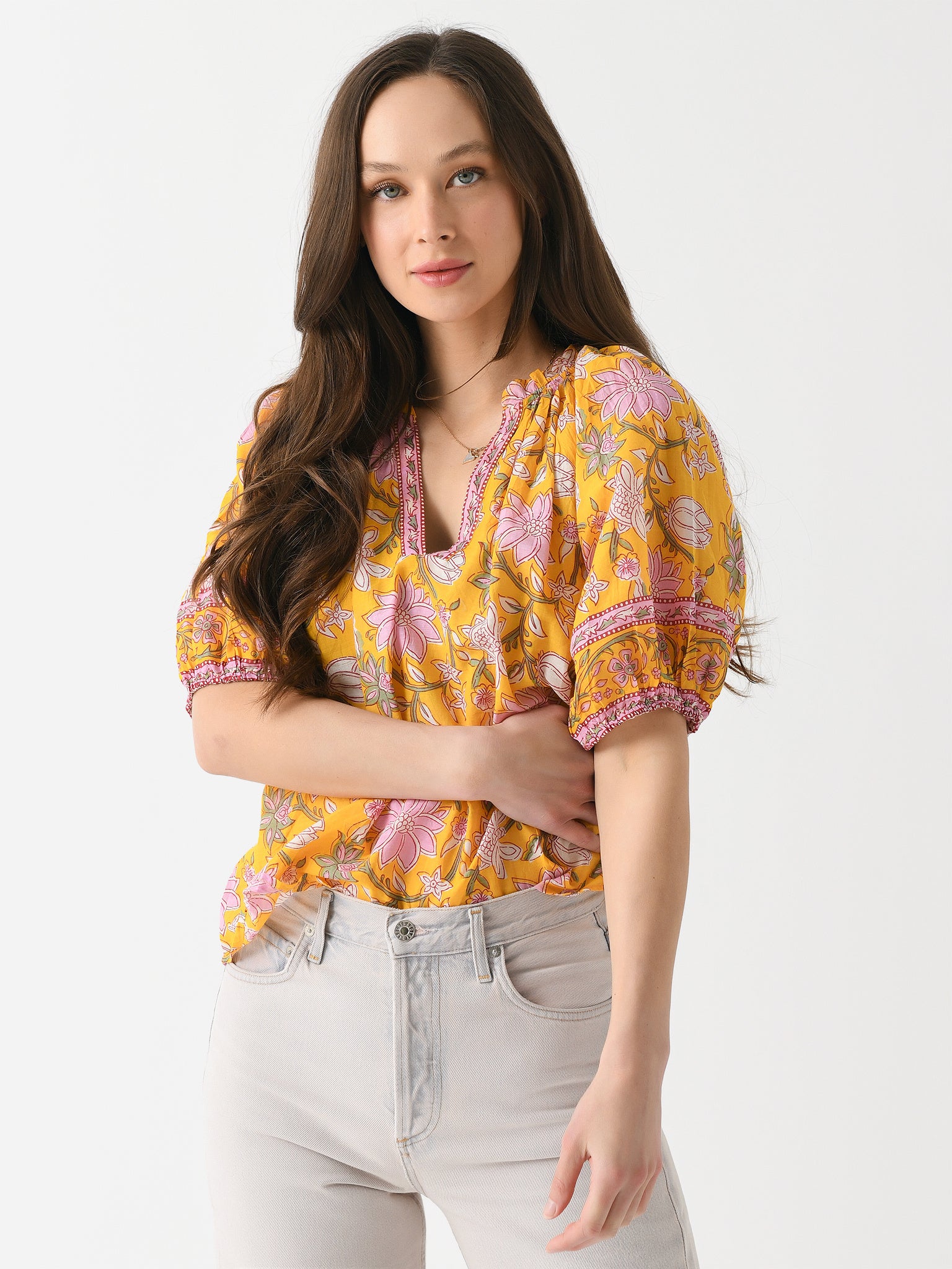 Velvet Women's Lyra Top - Saint Bernard