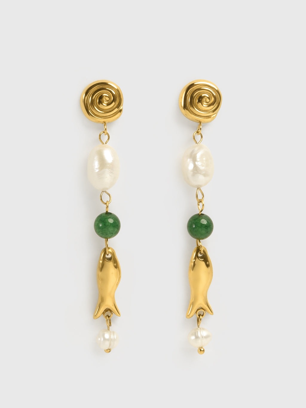 Casa Clara La Paz Earrings - Saint Bernard