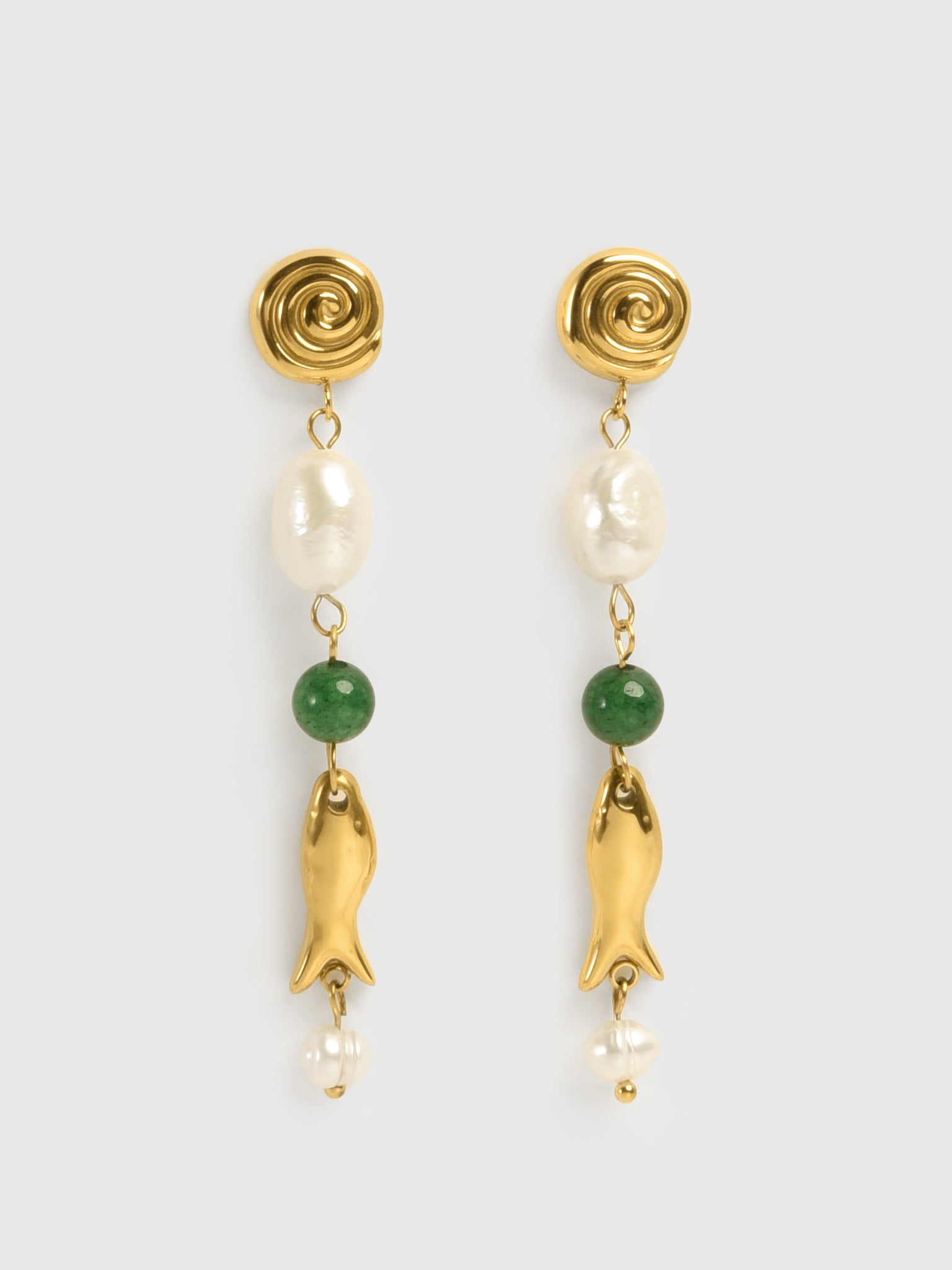 Casa Clara La Paz Earrings - Saint Bernard